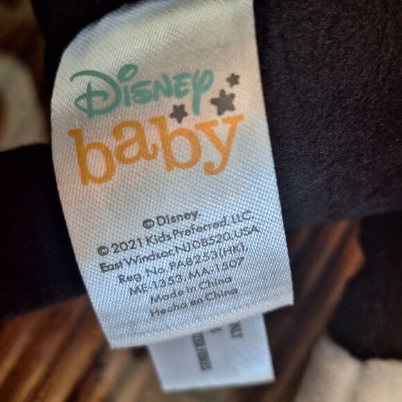 Disney Baby Halloween Mickey Mouse Dracula Cape Plush 8" Stuffed Animal Toy 2022 - Picture 7 of 11